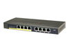 GS108PE-300EUS | ProSAFE 8-Port Gigabit Unmanaged Plus Switch with 4x POE (With VLANs QoS & IGMP Snooping)