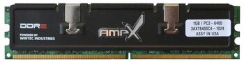 3AXT6400C4-1024 Wintec 1GB DDR2 Non ECC PC2-6400 800Mhz Memory