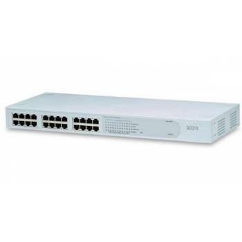 3C16479 3Com Gigabit 24-Port 10/100/1000Base-TX External Fast Ethernet BaseLine 2824 Switch