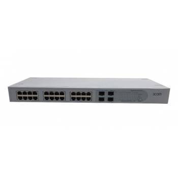3C16487 3Com Baseline 2824 24-Port 10/100/1000Base-T + 4x SFP Gigabit Ethernet Switch