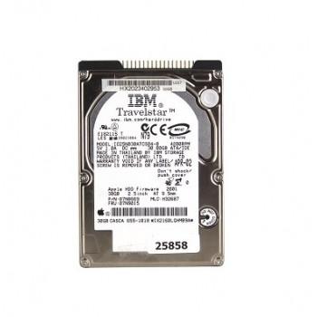 IC25N030ATCS04-0 | Hitachi Travelstar 40GN 30GB 4200RPM ATA-100 2MB Cache 2.5-inch Hard Drive