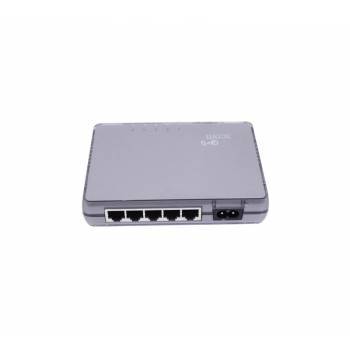 3CFSU05 3Com 5-Port 10/100Mbps Auto Speed Sensing Fast Ethernet Switch