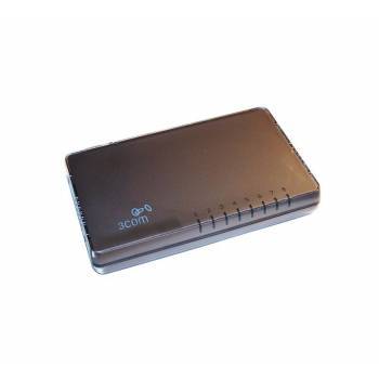 3CGSU08 3Com Gigabit Ethernet Switch 8 x 10/100/1000Base-T LAN