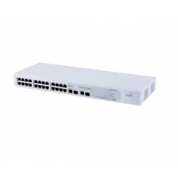 3CR17258-91 3Com 24-Port 10/100/1000Base-TX Managed Stackable Gigabit Ethernet Switch