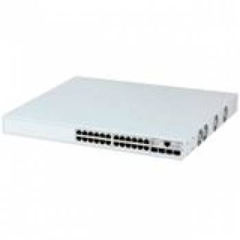 3CR17450-91 3Com SuperStack 3 3870 24-Port Stackable Ethernet Switch 5 Slot 20 4 2 x 10/100/1000Base-T