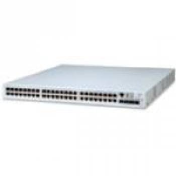 3CR17572-91 3Com 4500 PWR PoE 50-Port 10/100 Ethernet Switch 2 Port Gigabit NIB