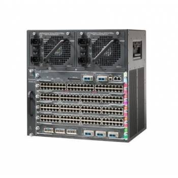 3CS7906EV 3Com S7906E-V Switch Chassis 2 x Switching Module 6 x I/O Module