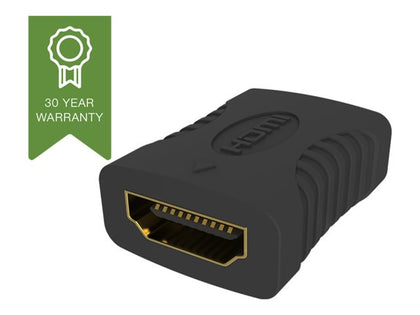 TC-HDMIFF | Vision Professional HDMI TO HDMI COUPLER Joins two HDMI Cables