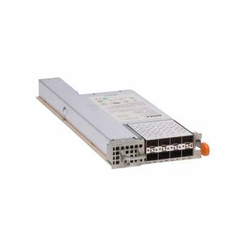 3J2XW | Dell 8-Ports 10GbE SFP+ Pass-Through I/O Module for PowerEdge FX2 / FX2S Enclosure