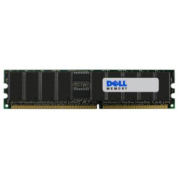 3N798 | Dell 1GB PC2100 ECC Registered DDR-266MHz CL2.5 184-Pin DIMM 2.5V Memory Module