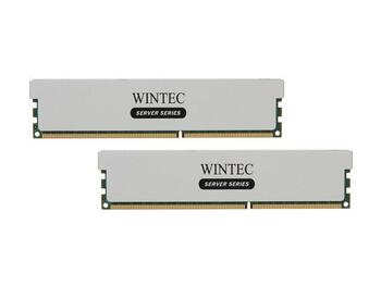 3RSH160011R5H-16GK Wintec 16GB (2x8GB) DDR3 Registered ECC PC3-12800 1600Mhz Memory