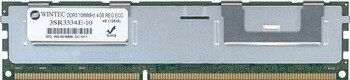 3SR3334E-10 Wintec 4GB DDR3 Registered ECC PC3-8500 1066Mhz 2Rx8 Memory