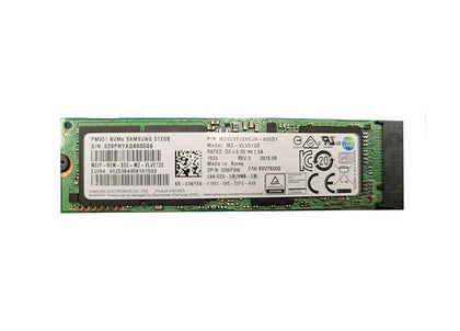 3WF8W Dell 512GB NVMe Solid State Drive