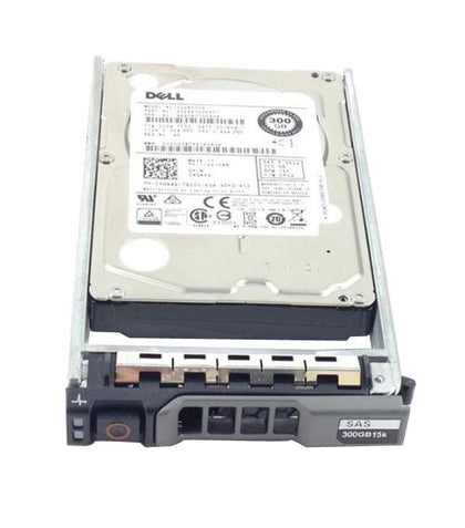 400-26356 Dell 300GB 15000RPM SAS 6Gbps Hot Swap 2.5-Inch Hard Drive with Tray for PowerEdge Server
