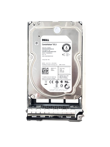 400-AESB Dell 4TB 7200RPM SAS 6Gbps 3.5-Inch Hard Drive
