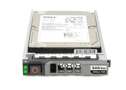 400-AGSQ Dell 300GB 15000RPM SAS 6Gbps SP 2.5-Inch Hard Drive