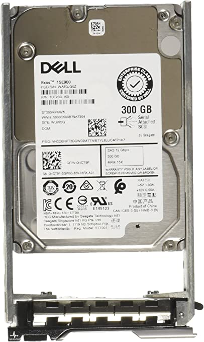 400-AGWG Dell 300GB 15000RPM SAS 6Gbps SP 2.5-Inch Hard Drive