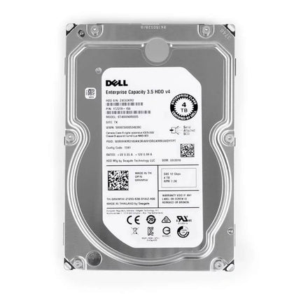 400-ALRQ Dell 4TB 7200RPM SAS 12Gbps 3.5-Inch Hard Ware