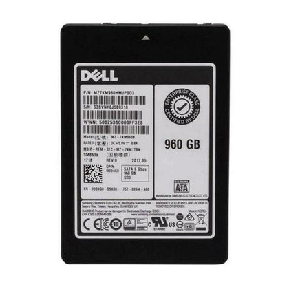 400-AMIC Dell 960GB MLC SATA 6Gbps Mixed-Use 2.5-Inch Solid State Drive