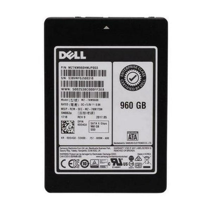 400-AMIG Dell 960GB MLC SATA 6Gbps Mixed-Use 3.5-Inch Hybrid Solid State Drive