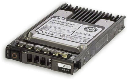 400-AMJG Dell 1.6TB eMLC SAS 12Gbps Write Intensive 3.5-Inch Solid State Drive