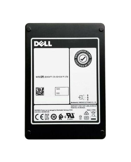 400-AMKX Dell 800GB MLC SAS 12Gbps Write Intensive 2.5-inch Solid State Drive
