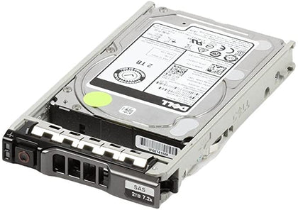 400-AMTP Dell 2TB 7200RPM SAS 12Gbps (512n) 2.5-Inch Hard Drive with Tray
