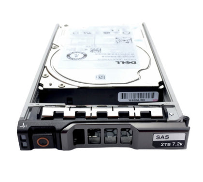 400-AMTX Dell 2TB 7200RPM SAS 12Gbps (512n) 2.5-Inch Hard Drive for PowerEdge C6320 and R220 Servers