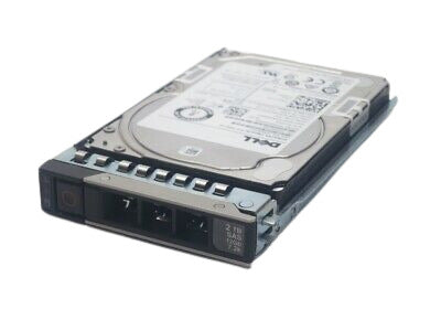 400-ANWT Dell 2TB 7200RPM SAS 12Gbps Nearline (SED / 512n) 2.5-Inch Hard Drive Flex Bay