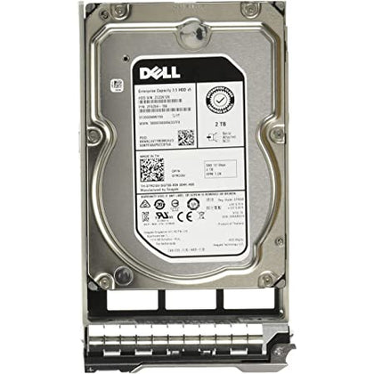 400-AOTV Dell 2TB 7200RPM SAS 12Gbps 512n 3.5-Inch Hard Drive