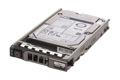 400-AOYI Dell 900GB 15000RPM SAS 12Gbps (4Kn) 2.5-Inch Hard Drive
