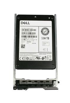 400-AQLW Dell 3.84TB TLC SAS 12Gbps Read Intensive 2.5-inch Solid State Drive
