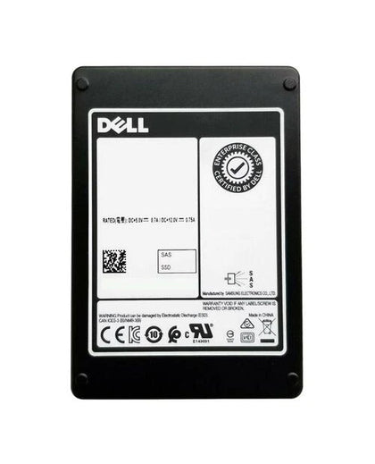 400-ARLL Dell 480GB MLC SAS 12Gbps Read Intensive 2.5-inch Solid State Drive