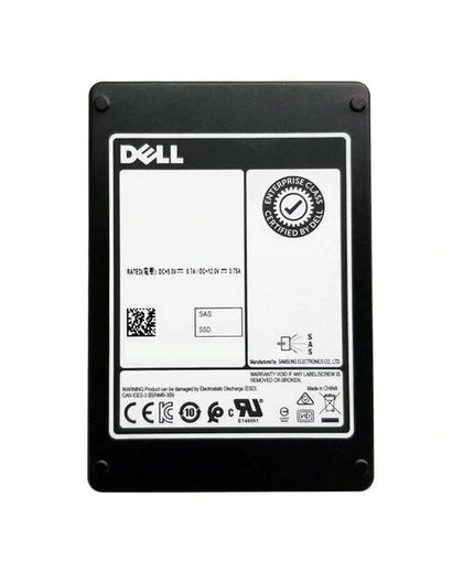 400-ARLP Dell 480GB MLC SAS 12Gbps Mixed Use 2.5-inch Internal Solid State Drive