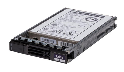 400-ARQX Dell 1.6TB SATA 6Gbps Mixed Use 2.5-inch Solid State Drive with 3.5-inch Hybrid Carrier