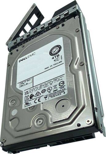 400-ASBB Dell 4TB 7.200RPM SAS 12Gbps 3.5-Inch Hard Drive
