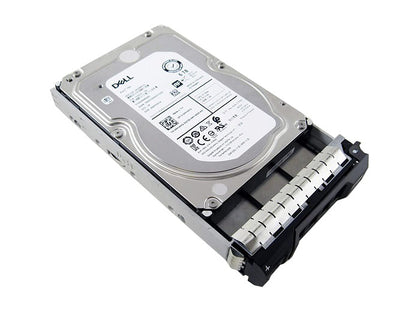 400-ASBC Dell 6TB 7200RPM SAS 12Gbps 3.5-Inch Hard Drive