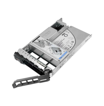 400-ASFW Dell 1.92TB MLC SAS 12Gbps Read Intensive 2.5-inch Solid State Drive with 3.5-inch Hybrid Carrier