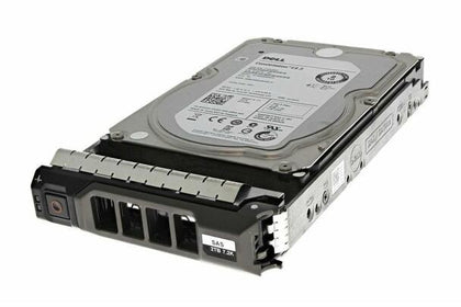400-ASHS Dell 2TB 7200RPM SAS 12Gbps Nearline Hot Swap 3.5-Inch Hard Drive