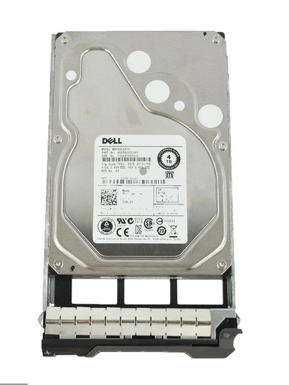 400-ASIE Dell 4TB 7200RPM SATA 6Gbps 512n 3.5-inch Hard Drive