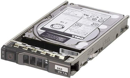 400-ASMS Dell 2TB 7200RPM SAS 12Gbps 2.5-Inch Hard Drive