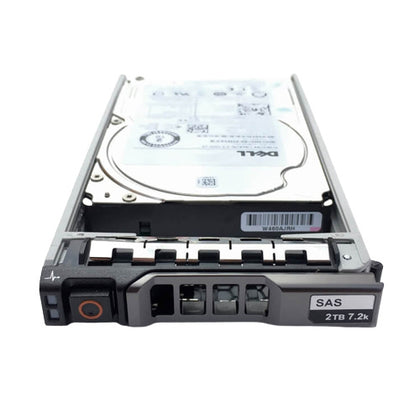400-ASMT Dell 2TB 7200RPM SAS 12Gbps Nearline 3.5-Inch Hard Drive