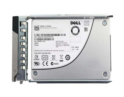 400-ASYC Dell 800GB MLC SATA 6Gbps 2.5-Inch Solid State Drive
