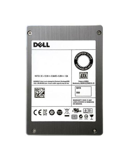 400-ASZJ Dell 1.92TB TLC SATA 6Gbps Read Intensive 2.5-inch Solid State Drive