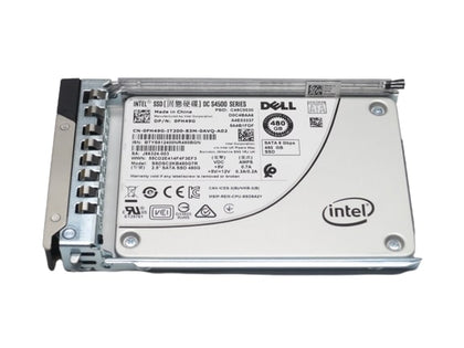 400-ATEQ Dell 480GB TLC SATA 6Gbps Read Intestive 2.5-inch Solid State Drive