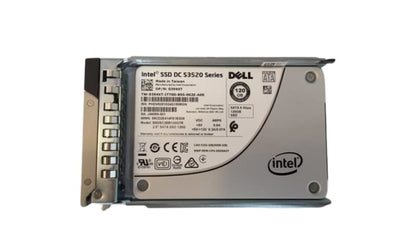 400-ATFL Dell 120GB MLC SATA 6Gbps Hot Swap Read Intensive 2.5-inch Solid State Drive