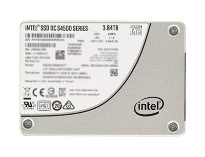 400-ATIC Dell DC S4500 3.84TB TLC SATA 6Gbps Read Intensive Enterprise 2.5-Inch Solid State Drive
