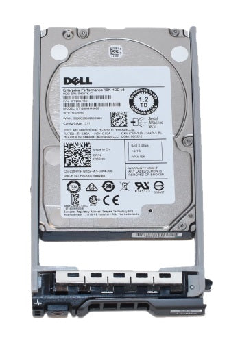 400-AURB Dell 1.2TB 10000RPM SAS 12Gbps 3.5-Inch Hard Drive