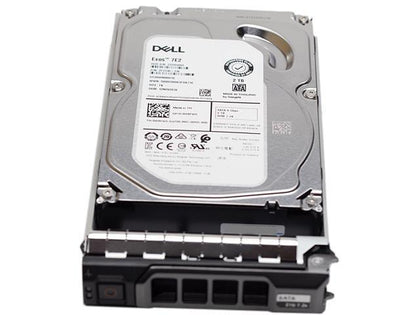 400-AUSQ Dell 2TB 7200RPM SAS 12Gbps Nearline 3.5-Inch Hard Drive