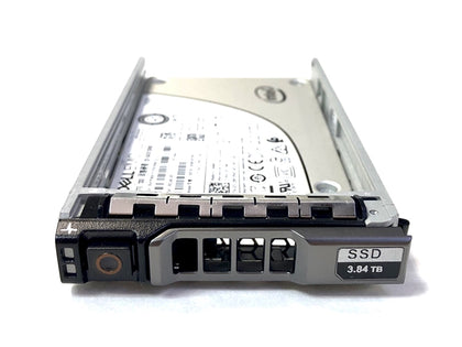 400-AUTT Dell 3.84TB TLC SAS 12Gbps Read Intensive 2.5-inch Solid State Drive